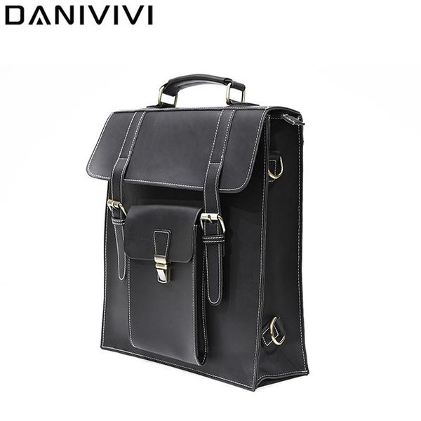 vintage men's backpack student school bags college lapmen 2021 leather softback street travel mochilas sac
vintage men's backpack student school bags college lapmen 2021 leather softback street travel mochilas sac