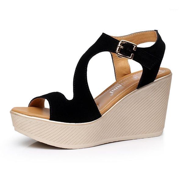dress shoes 2021 xiapo with sandals women's platform high-heeled word buckle waterproof large size muffin1, Black
dress shoes 2021 xiapo with sandals women's platform high-heeled word buckle waterproof large size muffin1, Black