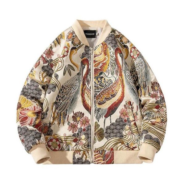 men's jackets luxury full body embroidered us size jacket for men korean fashion slim and handsome spring autumn baseball coat, Black;brown
men's jackets luxury full body embroidered us size jacket for men korean fashion slim and handsome spring autumn baseball coat, Black;brown