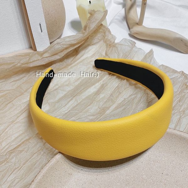 1xB hair female net red sydney same style litchi leather heads french temperament hair bandheaddress headband wide brim simple versati, Silver
1xB hair female net red sydney same style litchi leather heads french temperament hair bandheaddress headband wide brim simple versati, Silver