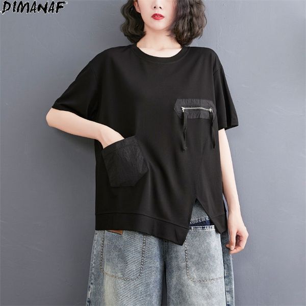 summer plus size t-shirts women patchwork zipper tees tunic loose cotton tshirt print dot shirt pockets clothing 210531, White
summer plus size t-shirts women patchwork zipper tees tunic loose cotton tshirt print dot shirt pockets clothing 210531, White