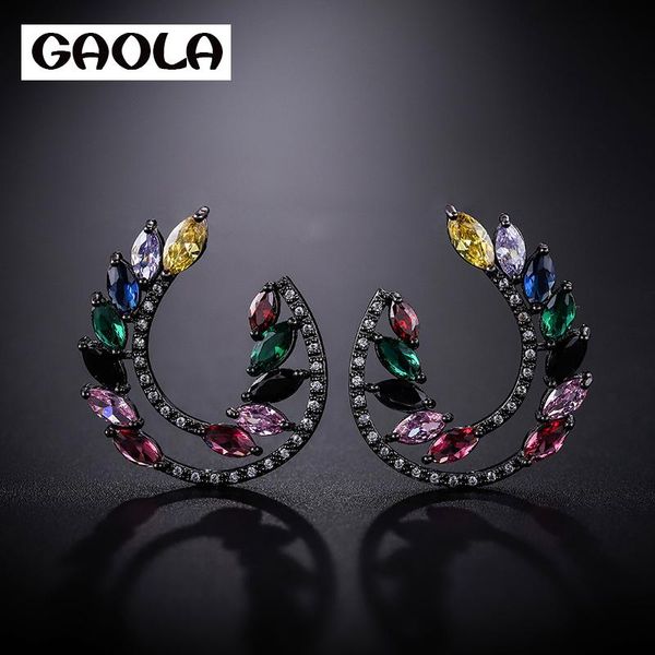 elegant romatic geometric clear cubic zirconia big stud earrings wedding jewelry gle9020, Golden;silver
elegant romatic geometric clear cubic zirconia big stud earrings wedding jewelry gle9020, Golden;silver