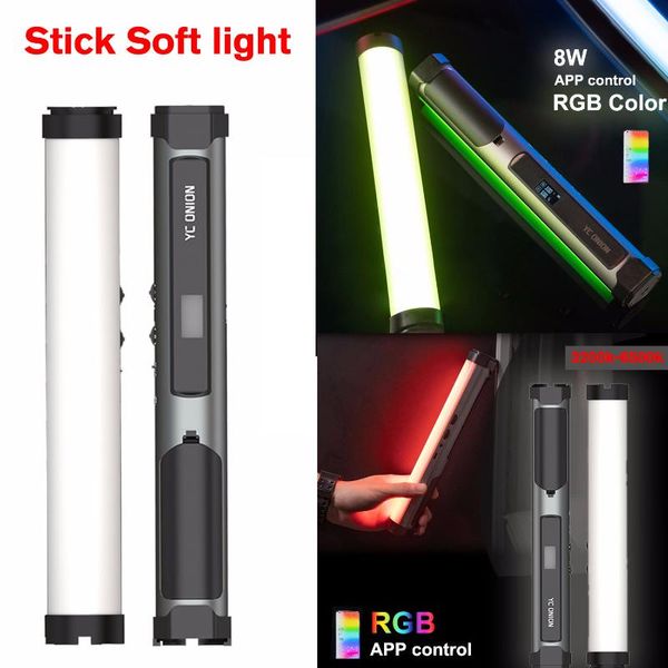 onion energy tube 8w handheld rgb led light magnetic pography stick soft light, app control flash heads
onion energy tube 8w handheld rgb led light magnetic pography stick soft light, app control flash heads