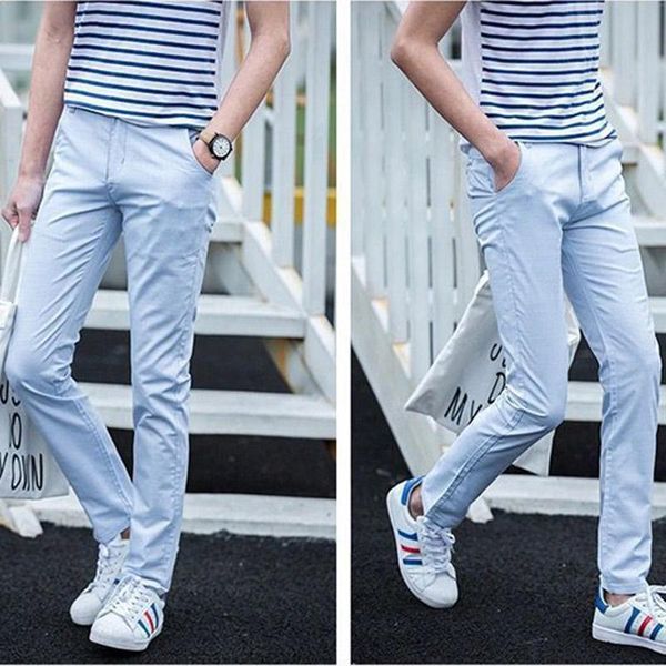 men's pants fashion men casual long work street comfortable thin breathable solid color straight regular fit male trousers, Black
men's pants fashion men casual long work street comfortable thin breathable solid color straight regular fit male trousers, Black