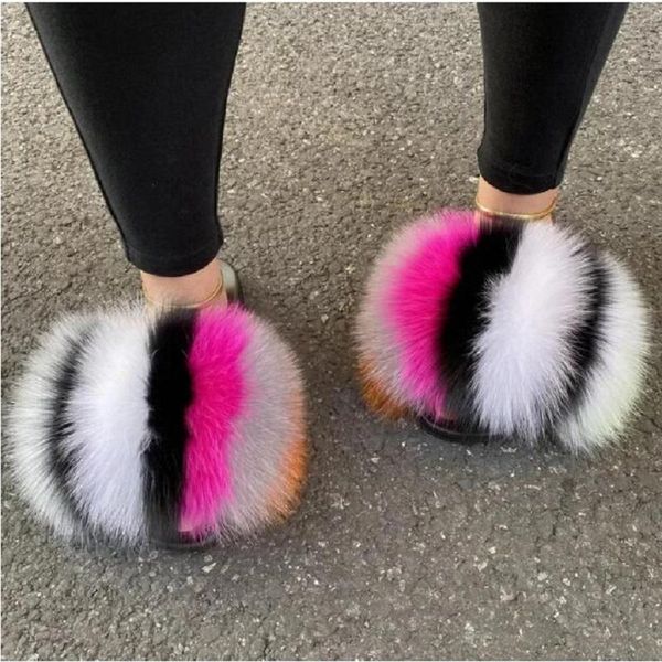 summer women real fur slides big slippers coverage 99% fashion plush flip flops furry shoes indoor party fluffy sandals, Black
summer women real fur slides big slippers coverage 99% fashion plush flip flops furry shoes indoor party fluffy sandals, Black