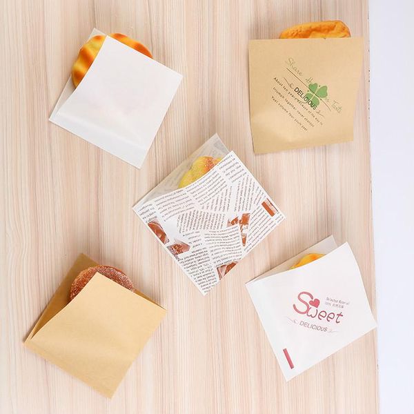 gift wrap 100 pcs 15x15cm trigonometric kraft paper bag donuts sandwich bags for bakery bread packaging white brown customized
gift wrap 100 pcs 15x15cm trigonometric kraft paper bag donuts sandwich bags for bakery bread packaging white brown customized
