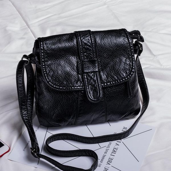 casual crossbody bag for women messenger large capacity soft pu leather female shoulder brand design black bolsas waist bags
casual crossbody bag for women messenger large capacity soft pu leather female shoulder brand design black bolsas waist bags