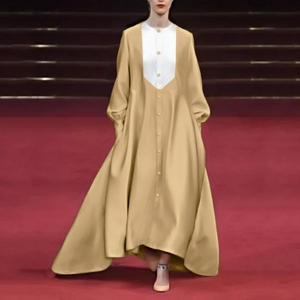 casual dresses oversized bohemian women shirt dress 2022 autumn long sleeve maix vestidos solid a-line sundress party robe femme, Black;gray
casual dresses oversized bohemian women shirt dress 2022 autumn long sleeve maix vestidos solid a-line sundress party robe femme, Black;gray