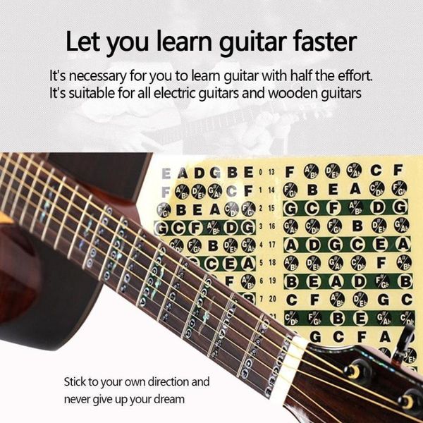 guitar sticker acoustic electric fingerboard notes map 6 string labels accessories for guitarra learning gift wrap
guitar sticker acoustic electric fingerboard notes map 6 string labels accessories for guitarra learning gift wrap