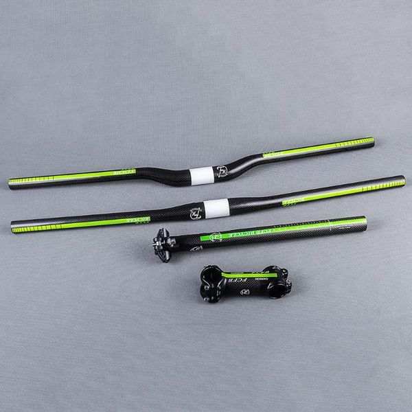 bike handlebars &components fcfb green 3k finish glossy carbon fiber bicycle mtb handlebar sets flat / riser stem seatpost
bike handlebars &components fcfb green 3k finish glossy carbon fiber bicycle mtb handlebar sets flat / riser stem seatpost