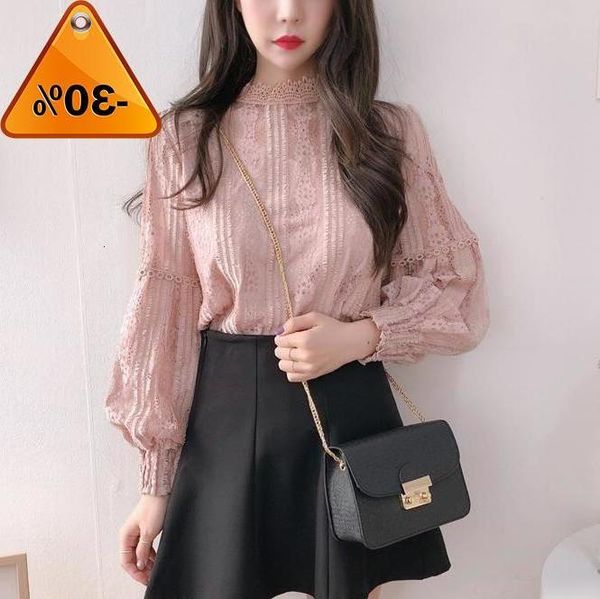 women's blouses & shirts lace fashion female long sleeve elegant women o neck floral print cotton us59, White
women's blouses & shirts lace fashion female long sleeve elegant women o neck floral print cotton us59, White
