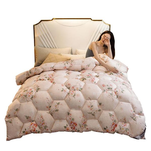 comforters & sets 4d luxury silk down quilt soft duvet king queen winter thick blanket full size comforter home el warm
comforters & sets 4d luxury silk down quilt soft duvet king queen winter thick blanket full size comforter home el warm