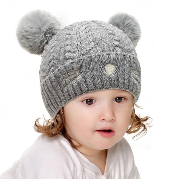 caps & hats beanies plus velvet baby hat pompon winter children knitted cute cap for girls boys casual solid color woolen, Yellow
caps & hats beanies plus velvet baby hat pompon winter children knitted cute cap for girls boys casual solid color woolen, Yellow