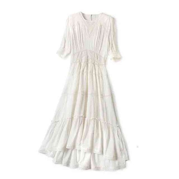 casual dresses women's hollow out white midi dress lace stitching short sleeve irregular hem jacquard robe spring summer new qo7q, Black;gray
casual dresses women's hollow out white midi dress lace stitching short sleeve irregular hem jacquard robe spring summer new qo7q, Black;gray