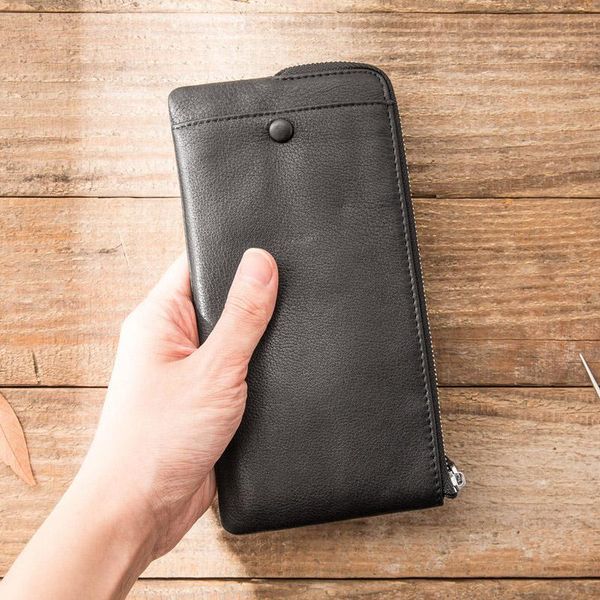 wallets men's leather long zipper wallet, ultra-thin clutch, casual all-match wallet, Red;black
wallets men's leather long zipper wallet, ultra-thin clutch, casual all-match wallet, Red;black