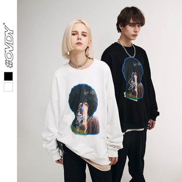 wxwovdy autumn new harajuku high street fashion brand hip hop rainbow printed t-shirt loose round neck men's sweater, Black
wxwovdy autumn new harajuku high street fashion brand hip hop rainbow printed t-shirt loose round neck men's sweater, Black