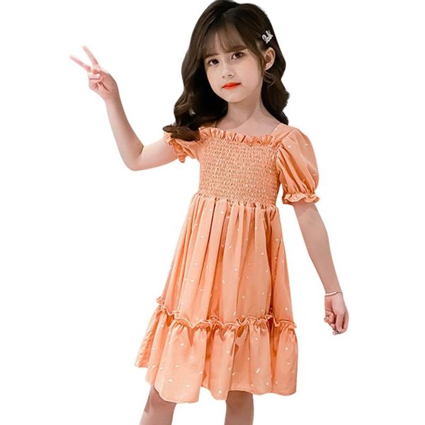 girl's dresses kids for girls dot pattern girl 2021 dress children summer childrens clothing 6 8 10 12 14, Red;yellow
girl's dresses kids for girls dot pattern girl 2021 dress children summer childrens clothing 6 8 10 12 14, Red;yellow