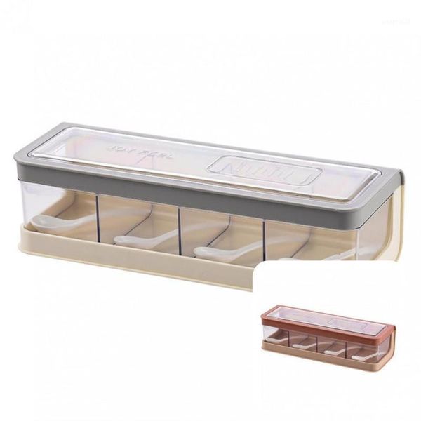 storage bottles & jars convenient 1 set lightweight pepper holder seasoning box pp spice jar transparent kitchen tools
storage bottles & jars convenient 1 set lightweight pepper holder seasoning box pp spice jar transparent kitchen tools