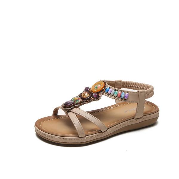 national large size bohemian beaded sandals non-slip comfortable seaside beach european and american cross-border, Black
national large size bohemian beaded sandals non-slip comfortable seaside beach european and american cross-border, Black