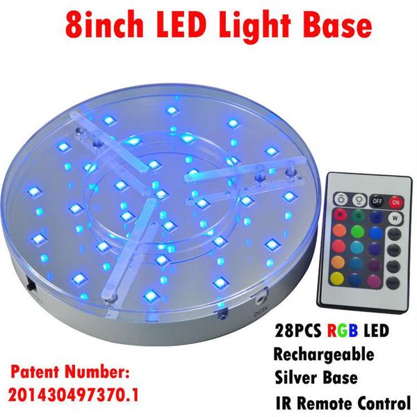 party decoration 10pieces/lot 8inch led wedding centerpiece light with remote control for up glass hookah lamps 16 colors
party decoration 10pieces/lot 8inch led wedding centerpiece light with remote control for up glass hookah lamps 16 colors