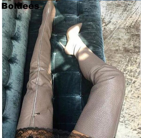 boots black brown leather pointed toe stilettos heeled over the knee women winter shoes crotch thigh high woman
boots black brown leather pointed toe stilettos heeled over the knee women winter shoes crotch thigh high woman