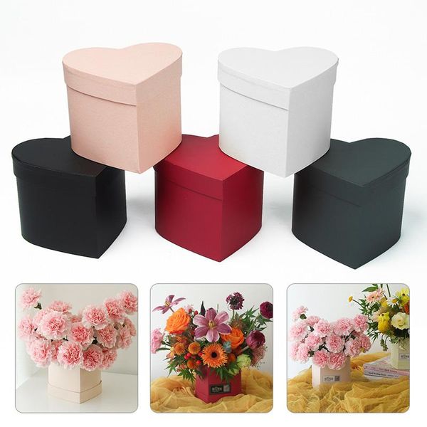 gift wrap mother's day heart-shaped box floral packaging love flower hug bucket for valentine's wedding party home decor
gift wrap mother's day heart-shaped box floral packaging love flower hug bucket for valentine's wedding party home decor