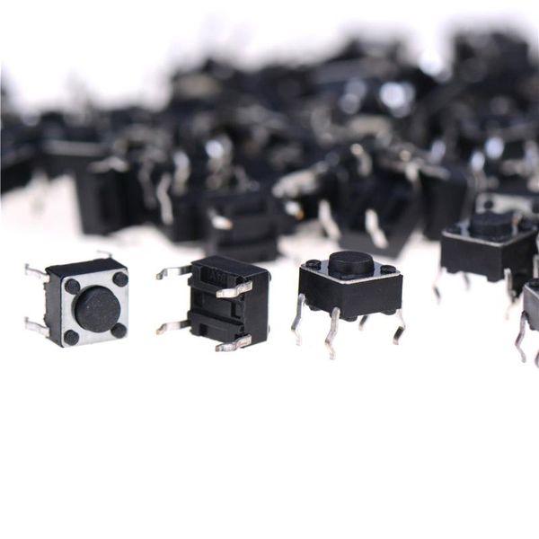 smart home control 100pcs 6x6x4.5mm 4pin quality mini micro momentary tactile push button switch
smart home control 100pcs 6x6x4.5mm 4pin quality mini micro momentary tactile push button switch