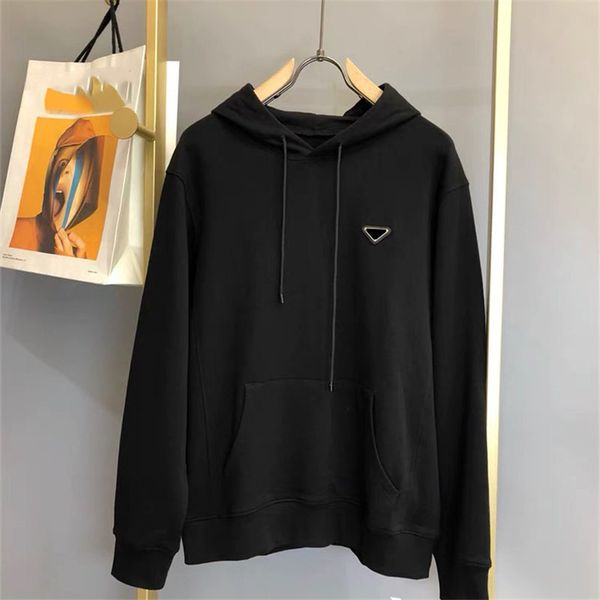 mens designer sweatshirt winter hoodies for men women luxury pullover women clothing brand sweaters classic triangle hip hop hoodie, Black
mens designer sweatshirt winter hoodies for men women luxury pullover women clothing brand sweaters classic triangle hip hop hoodie, Black