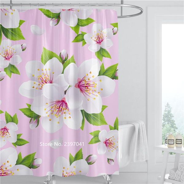 home decor fresh flower shower curtain water bathroom waterproof and mildew proof hook gift curtains
home decor fresh flower shower curtain water bathroom waterproof and mildew proof hook gift curtains
