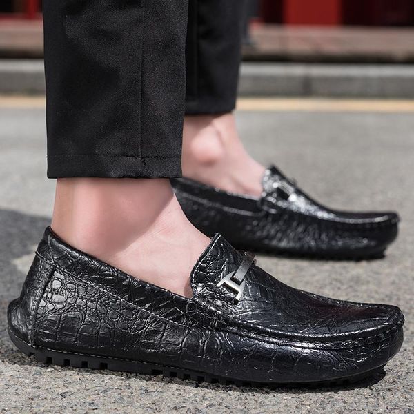 dress shoes piergitar men fashion trend casual leather male summer skin italian for brand moccasins men's white lather, Black
dress shoes piergitar men fashion trend casual leather male summer skin italian for brand moccasins men's white lather, Black