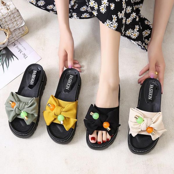 slippers flat shoes female house platform slides fashion slipers women butterfly-knot med summer soft luxury 2021, Black
slippers flat shoes female house platform slides fashion slipers women butterfly-knot med summer soft luxury 2021, Black