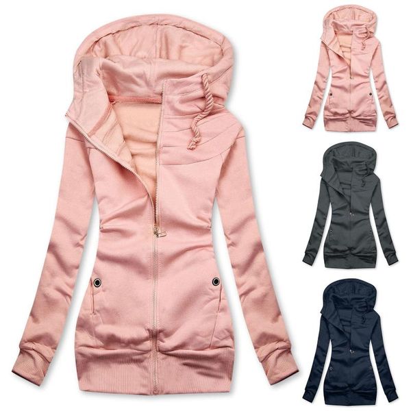 women's jackets zip up women korean style hoodies for girls vintage solid long sleeve oversized hooded sweatshirt jacket casual large c, Black;brown
women's jackets zip up women korean style hoodies for girls vintage solid long sleeve oversized hooded sweatshirt jacket casual large c, Black;brown