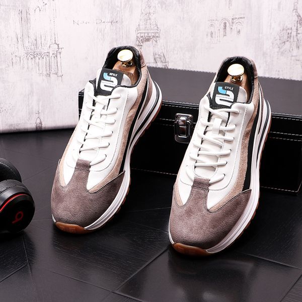 fashion designer men's business wedding shoes fashion low lace up casual flats sneakers spring autumn breathable non-slip walking loafe, Black
fashion designer men's business wedding shoes fashion low lace up casual flats sneakers spring autumn breathable non-slip walking loafe, Black