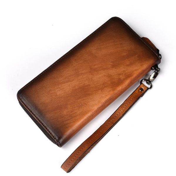 wallets leather men's long wallet head layer cowhide clutch retro business, Red;black
wallets leather men's long wallet head layer cowhide clutch retro business, Red;black