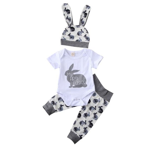 clothing sets easter summer toddler baby boy romper bodysuit+pants hat outfits clothes set, White
clothing sets easter summer toddler baby boy romper bodysuit+pants hat outfits clothes set, White