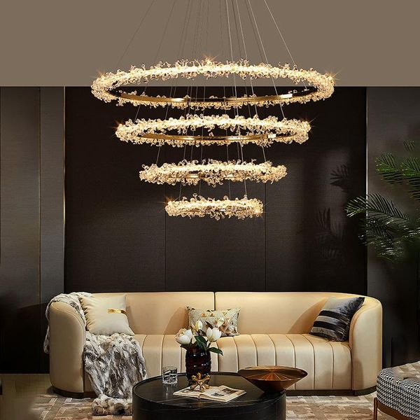 modern ring crystal led pendant lights lustre lamp bedroom living dining room villa indoor lighting decor hanging light fixture lamps
modern ring crystal led pendant lights lustre lamp bedroom living dining room villa indoor lighting decor hanging light fixture lamps
