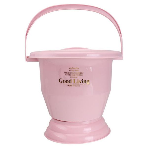 waste bins 1pc plastic buckle spittoon household bed pan night urine pot with handle
waste bins 1pc plastic buckle spittoon household bed pan night urine pot with handle