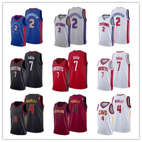 2021 cade cunningham 2 evan mobley 4 basketball jerseys 7 jalen green jersey s-xxl, Black;red
2021 cade cunningham 2 evan mobley 4 basketball jerseys 7 jalen green jersey s-xxl, Black;red