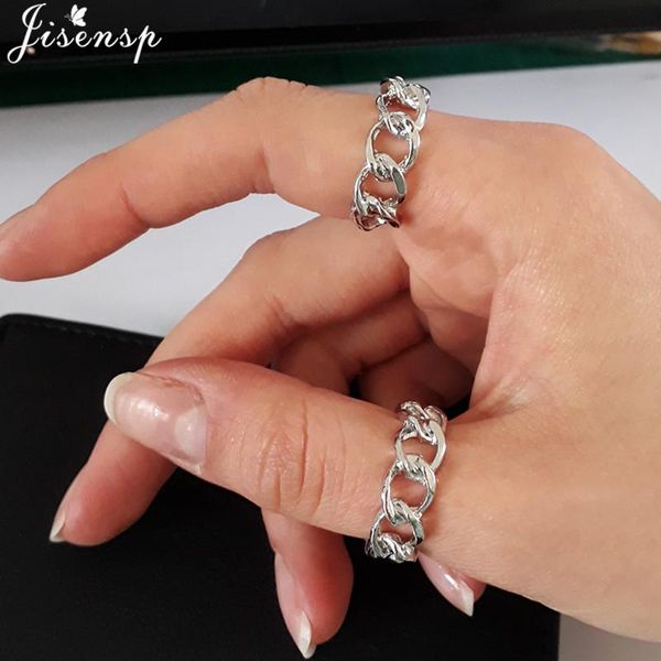 wedding rings trendy silver color chain for women couple vintage handmade twisted geometric finger ring gothic chunky jewelry party gift, Slivery;golden
wedding rings trendy silver color chain for women couple vintage handmade twisted geometric finger ring gothic chunky jewelry party gift, Slivery;golden