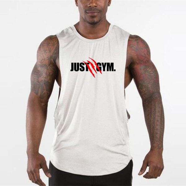 men' tank muscleguys gyms musculation vest canotta bodybuilding clothing and fitness men undershirt solid blank mens, White;black
men' tank muscleguys gyms musculation vest canotta bodybuilding clothing and fitness men undershirt solid blank mens, White;black