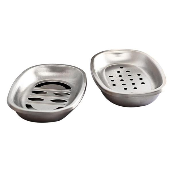 soap dishes 2pcs double layer stainless steel dish tray draining box holder for shower bathroom kitchen (oval laugh)
soap dishes 2pcs double layer stainless steel dish tray draining box holder for shower bathroom kitchen (oval laugh)