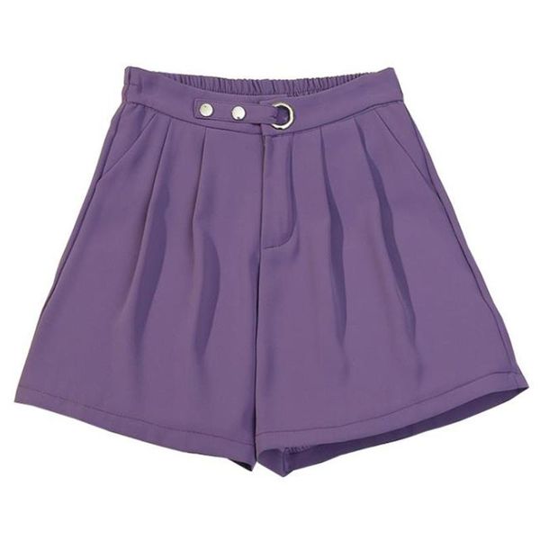 elastic high waisted shorts women summer fashion korean loose casual feminino black purple wide leg streetwear women's, White;black
elastic high waisted shorts women summer fashion korean loose casual feminino black purple wide leg streetwear women's, White;black