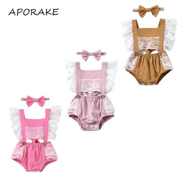 jumpsuits 2021 0-18m born baby girl sweet playsuit sleeve square collar hollow out tie up lace romper+bowknot headband summer 2pcs, Blue
jumpsuits 2021 0-18m born baby girl sweet playsuit sleeve square collar hollow out tie up lace romper+bowknot headband summer 2pcs, Blue
