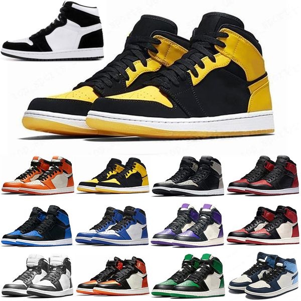 colorful high 1 1s mens womens basketball shoes jumpman shattered backboard black mark midnight yellow toe seafoam flexible trainers sports
colorful high 1 1s mens womens basketball shoes jumpman shattered backboard black mark midnight yellow toe seafoam flexible trainers sports