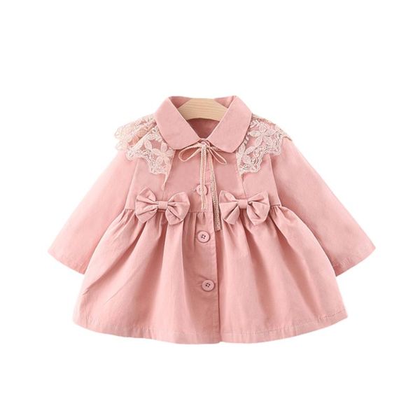 coat born toddler girls clothes button down jacket casual long sleeve bow front lapel with lace cape children's clothing, Blue;gray
coat born toddler girls clothes button down jacket casual long sleeve bow front lapel with lace cape children's clothing, Blue;gray