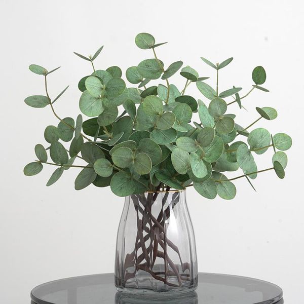 decorative flowers & wreaths artificial flower decoration eucalyptus nature green plant leaves real touch silk cloth decorate r
decorative flowers & wreaths artificial flower decoration eucalyptus nature green plant leaves real touch silk cloth decorate r