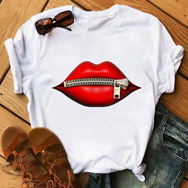 fashion casual cartoon red lip womens t shirts summer short sleeve vintage 90s ulzzang zipper lips female, White
fashion casual cartoon red lip womens t shirts summer short sleeve vintage 90s ulzzang zipper lips female, White
