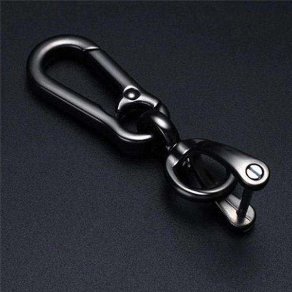keychains high-grade metal car keychain 360 degree d shape rotating horseshoe buckle jewelry key rings holder genuine bag pendant, Silver
keychains high-grade metal car keychain 360 degree d shape rotating horseshoe buckle jewelry key rings holder genuine bag pendant, Silver