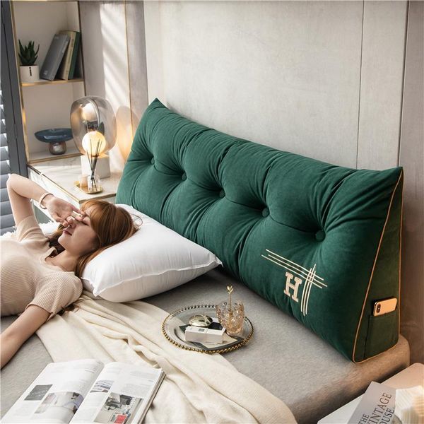 nordic removable bedside cushion triangular bed backrests large pillows for home soft waist cushions tatami sofa backrest pillow
nordic removable bedside cushion triangular bed backrests large pillows for home soft waist cushions tatami sofa backrest pillow