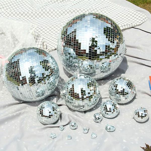 10/15/20cm rotating mirror wedding glass ball light christmas party cake disco decor multiple style reflective sashes
10/15/20cm rotating mirror wedding glass ball light christmas party cake disco decor multiple style reflective sashes